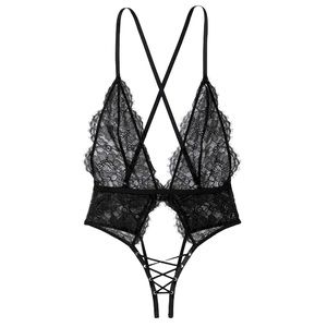 🖤Victoria’s Secret Very Sexy Black Lace Teddy🖤